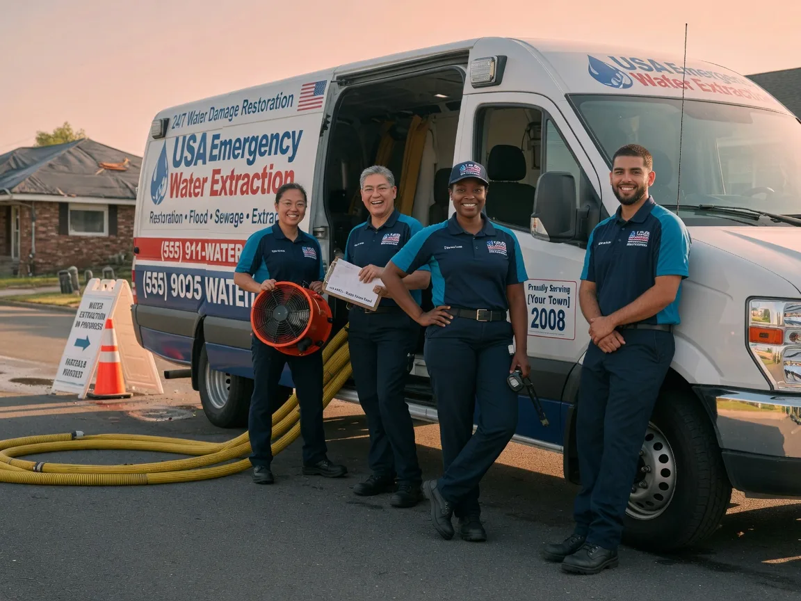 Emergency Water Removal company in Forbes Road, PA
