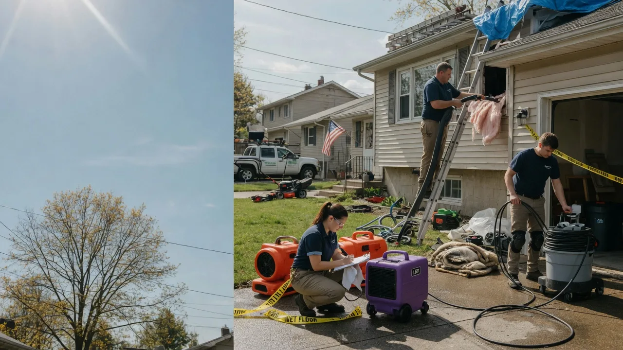 Emergency Water Removal in Forbes Road, PA near me